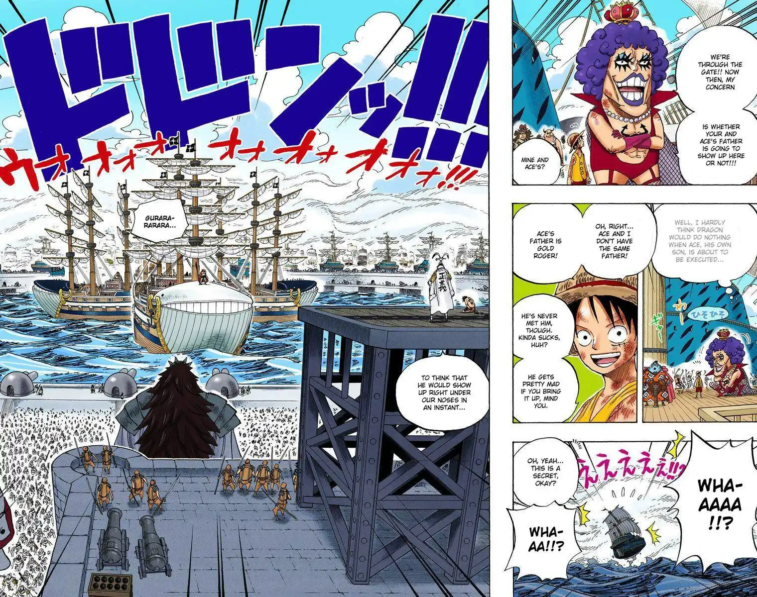 One Piece - Digital Colored Comics Chapter 552 4